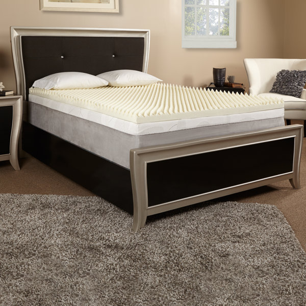 Luxury Solutions 2" Memory Foam Mattress Topper & Reviews Wayfair